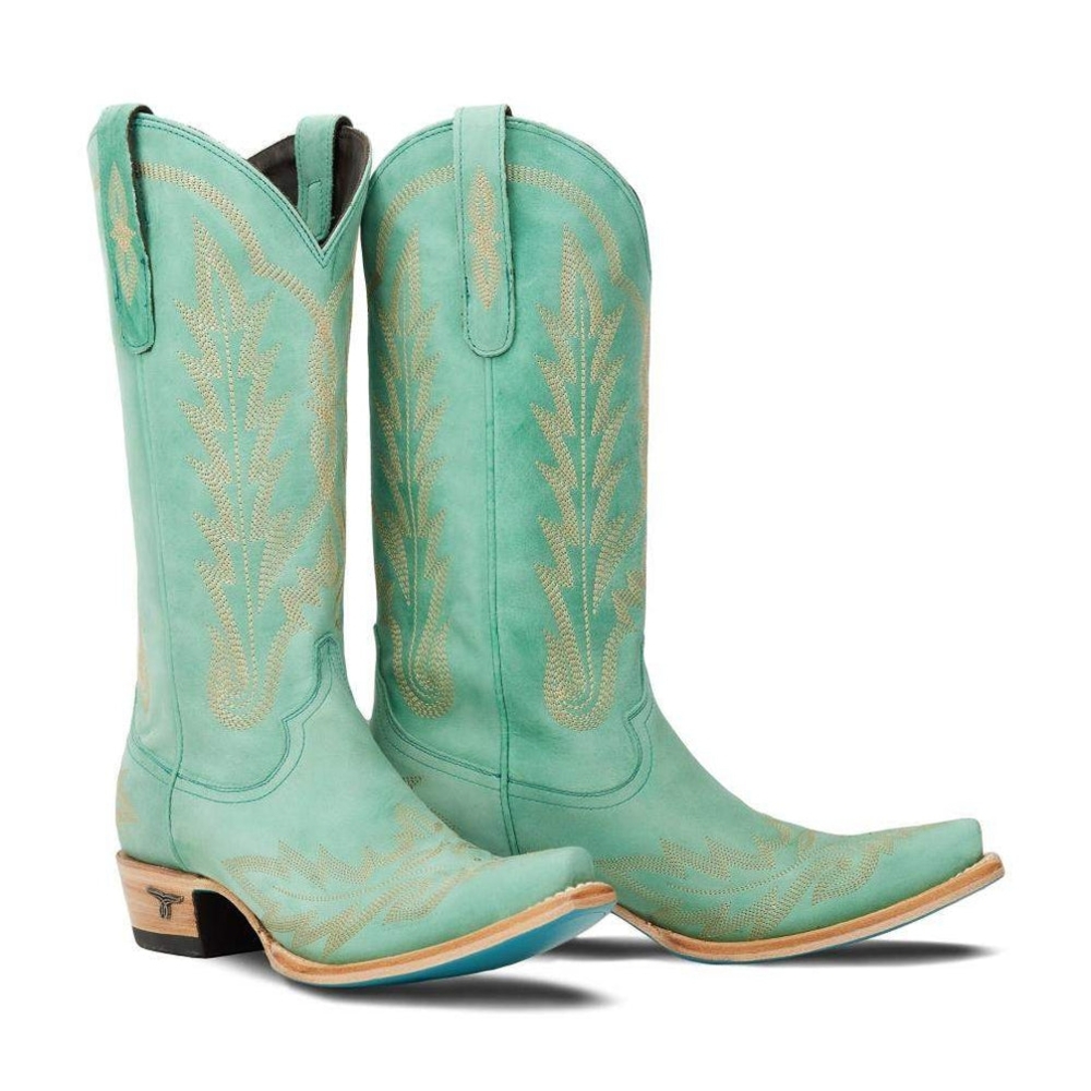 Lane Turquoise Lexington Women's Western Boots NWT